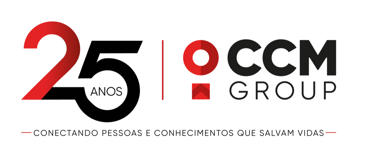 CCM Group 25 anos - Conectando pessoas e conhecimentos que salvam vidas